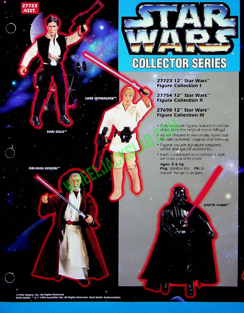 1997 Hasbro PreToy Fair Catalog Wheeljack's Lab