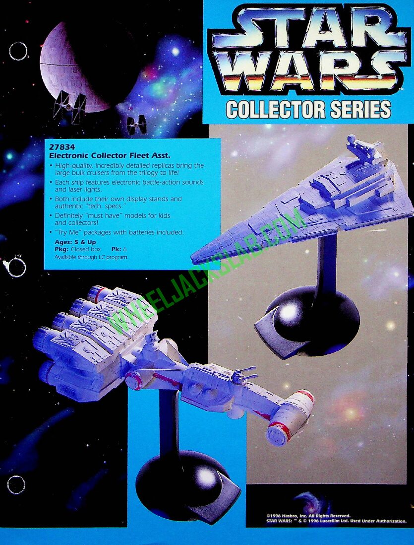 1997 Hasbro PreToy Fair Catalog Wheeljack's Lab