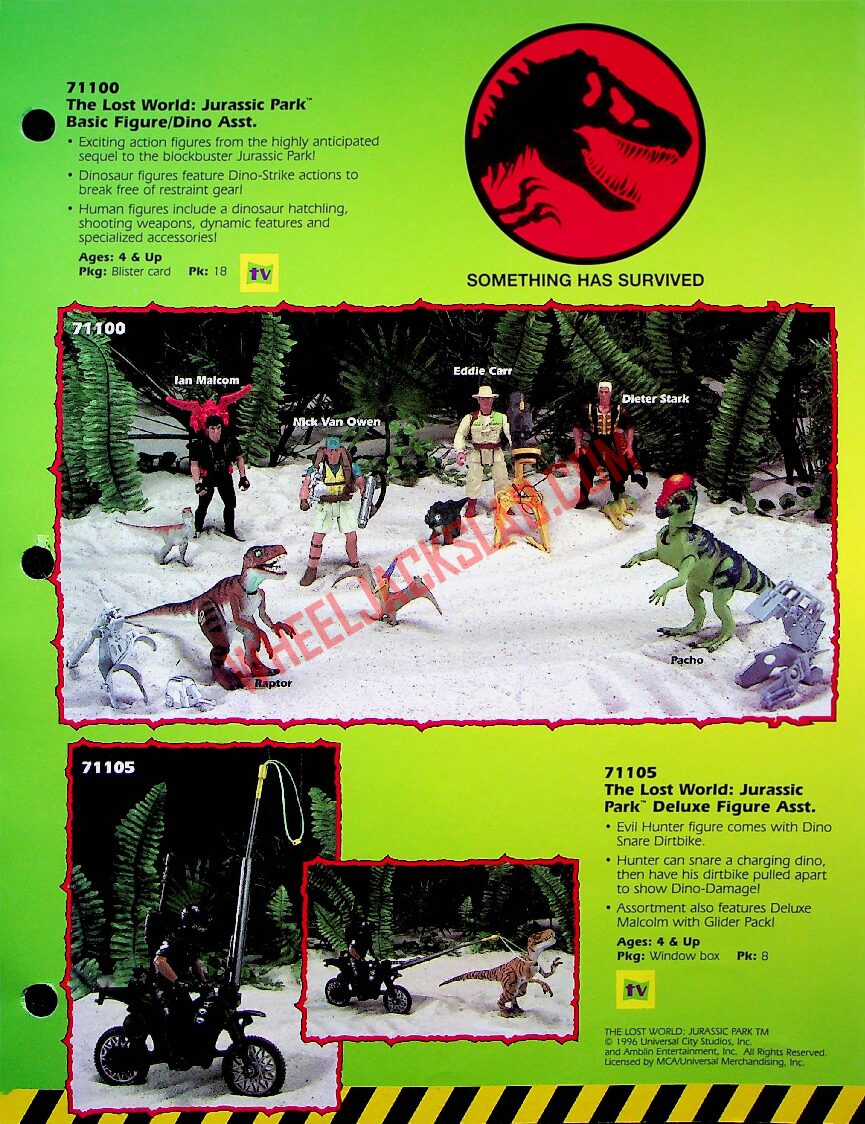 1997 Hasbro PreToy Fair Catalog Wheeljack's Lab