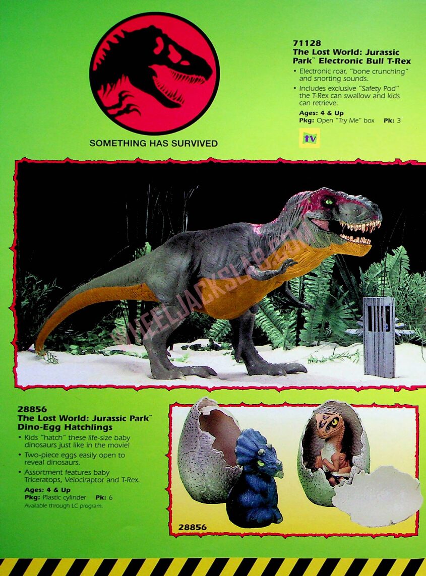 1997 Hasbro PreToy Fair Catalog Wheeljack's Lab