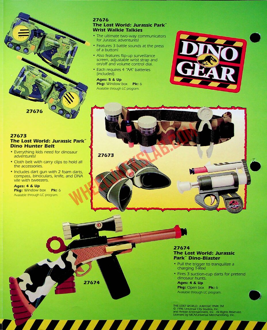 1997 Hasbro PreToy Fair Catalog Wheeljack's Lab