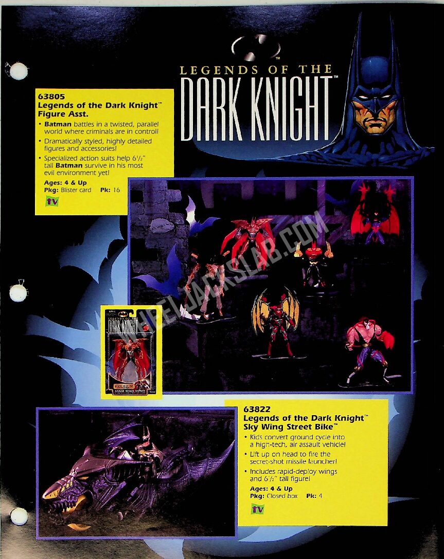 1997 Hasbro PreToy Fair Catalog Wheeljack's Lab