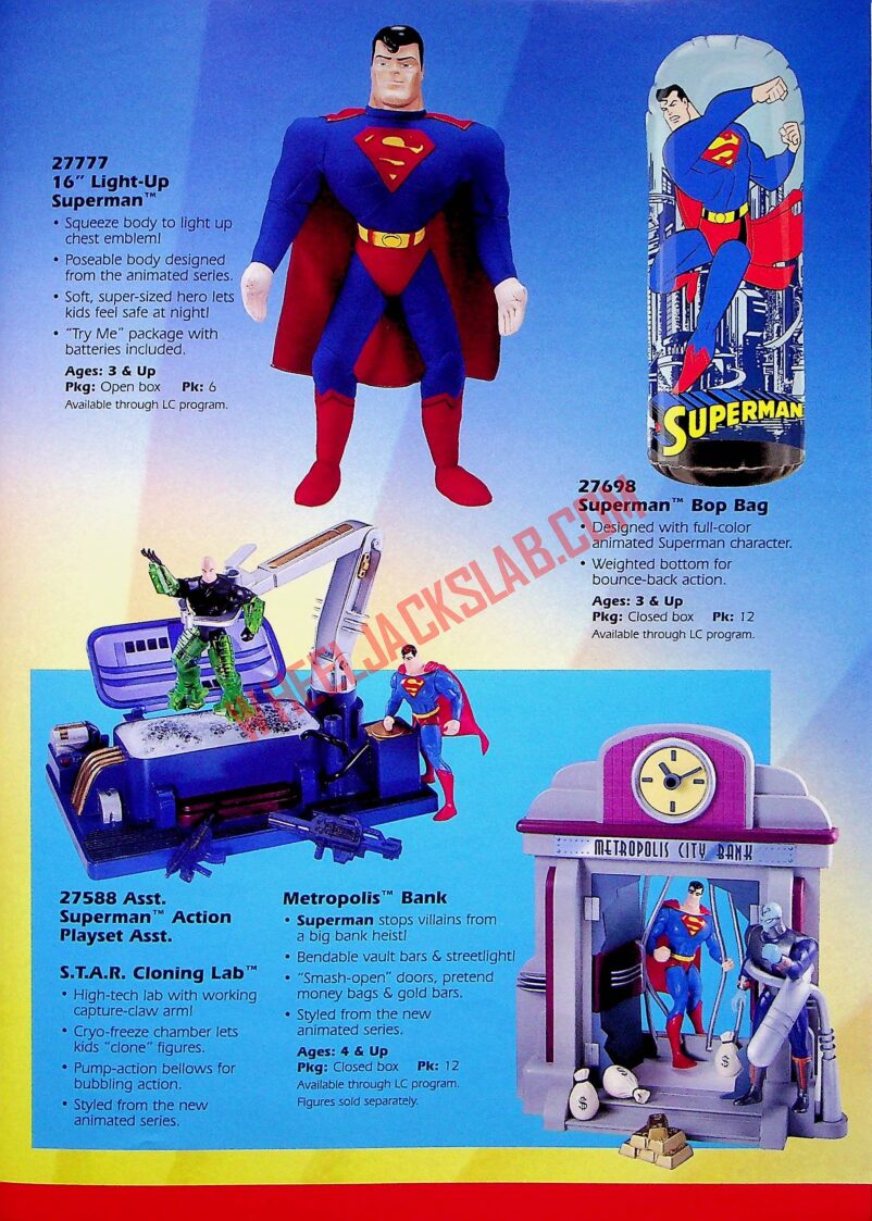 1997 Hasbro PreToy Fair Catalog Wheeljack's Lab