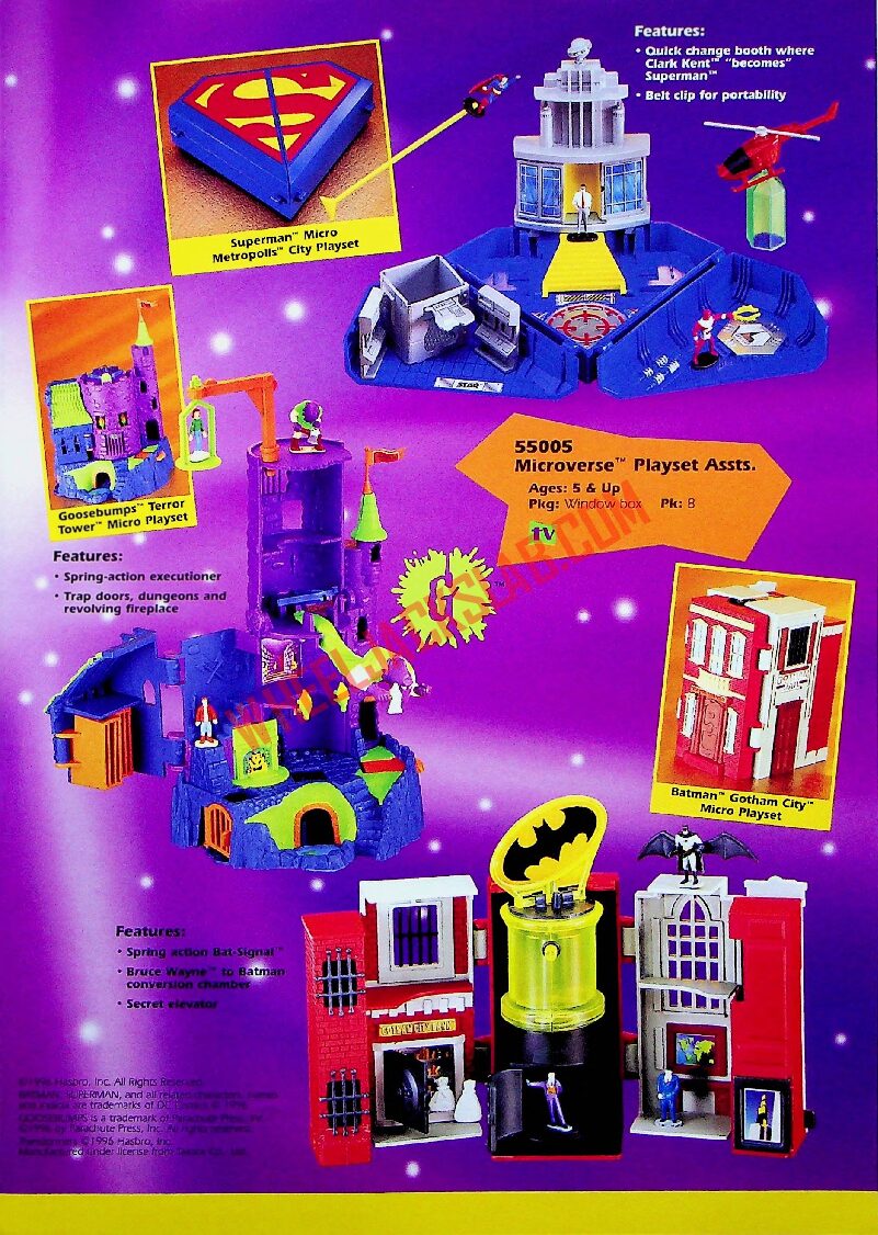 1997 Hasbro PreToy Fair Catalog Wheeljack's Lab