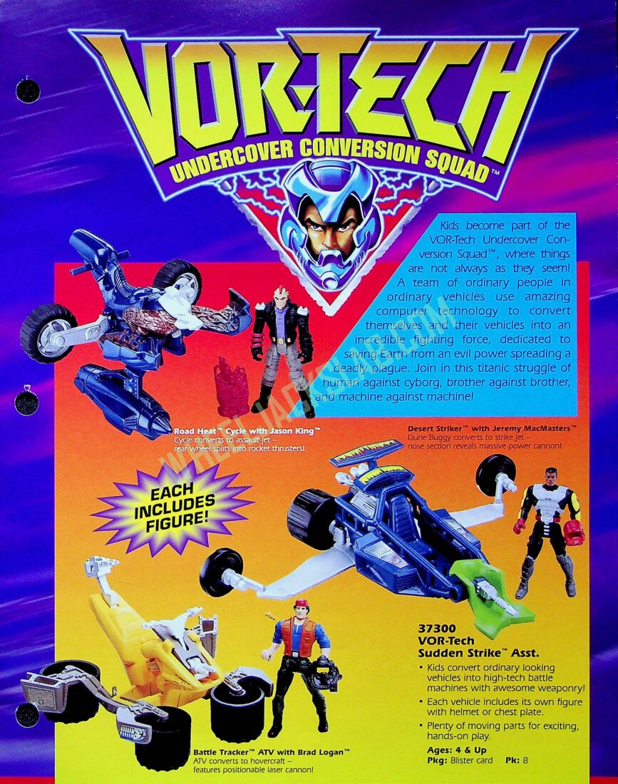 1997 Hasbro PreToy Fair Catalog Wheeljack's Lab