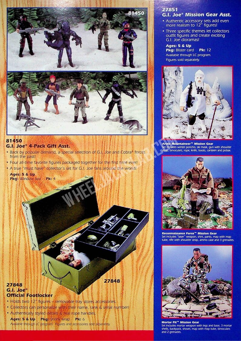 1997 Hasbro PreToy Fair Catalog Wheeljack's Lab