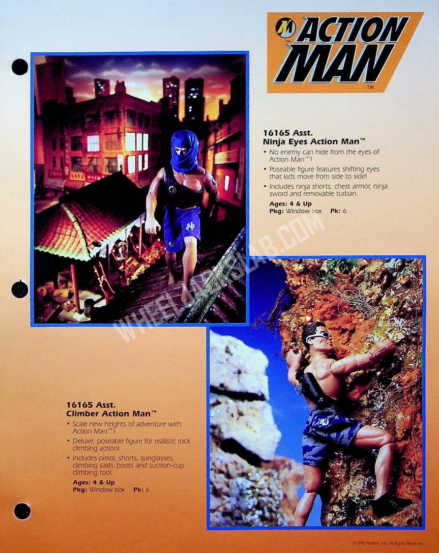 1997 Hasbro PreToy Fair Catalog Wheeljack's Lab