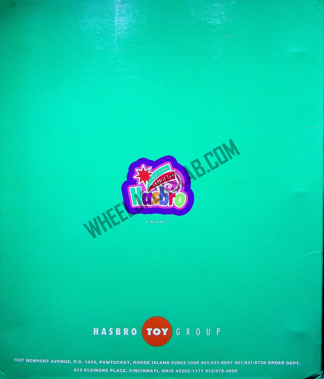 1997 Hasbro PreToy Fair Catalog Wheeljack's Lab