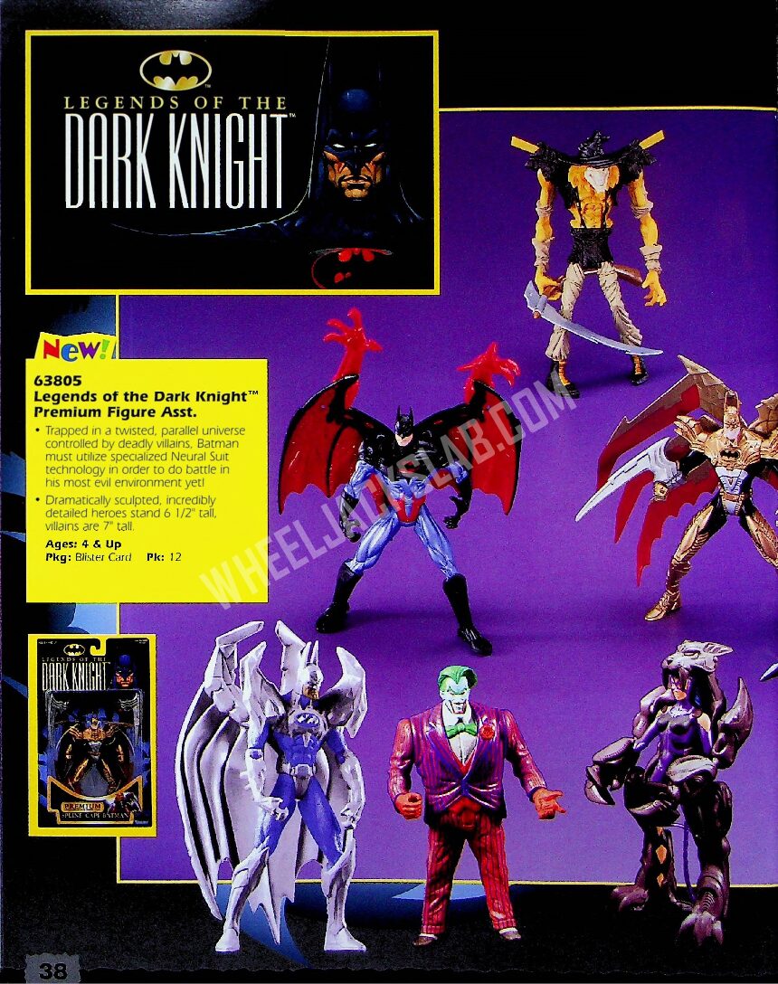 1997 Hasbro Toy Fair Catalog Wheeljack's Lab