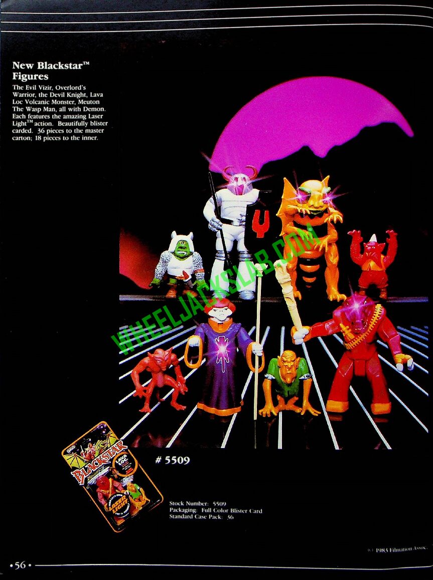 1985 Galoob Toy Fair Catalog Wheeljack's Lab