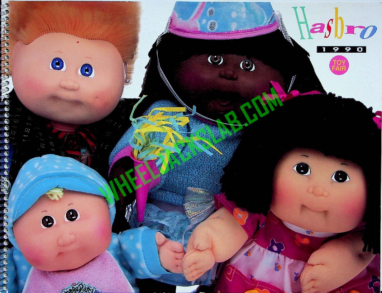 1990 Hasbro Toy Fair Catalog Wheeljack's Lab