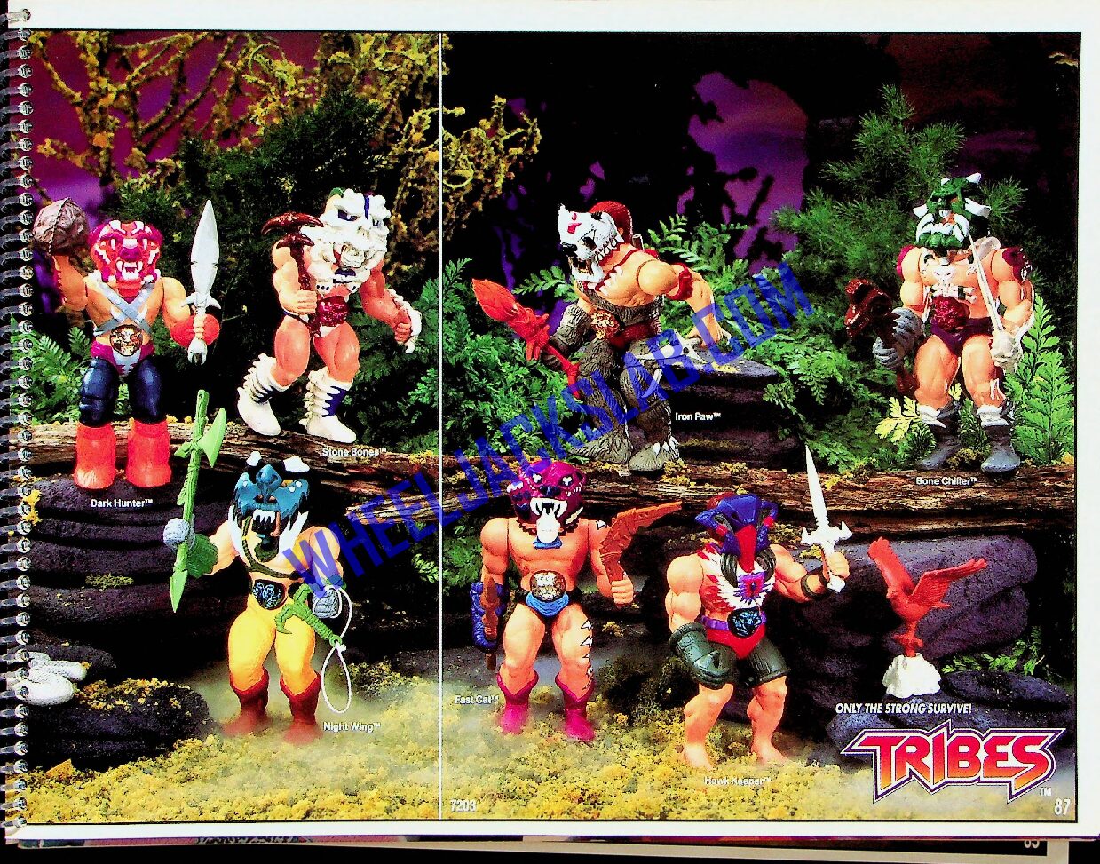 1990 Hasbro Toy Fair Catalog Wheeljack's Lab