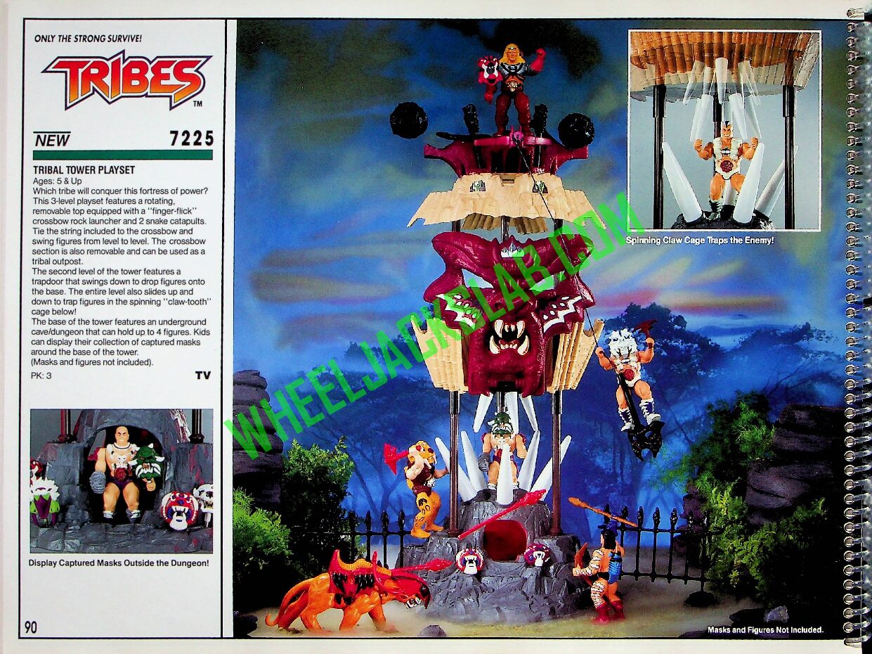 1990 Hasbro Toy Fair Catalog Wheeljack's Lab