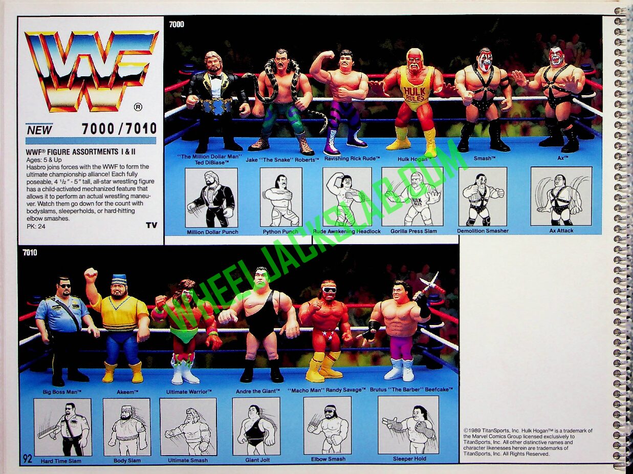 1990 Hasbro Toy Fair Catalog Wheeljack's Lab