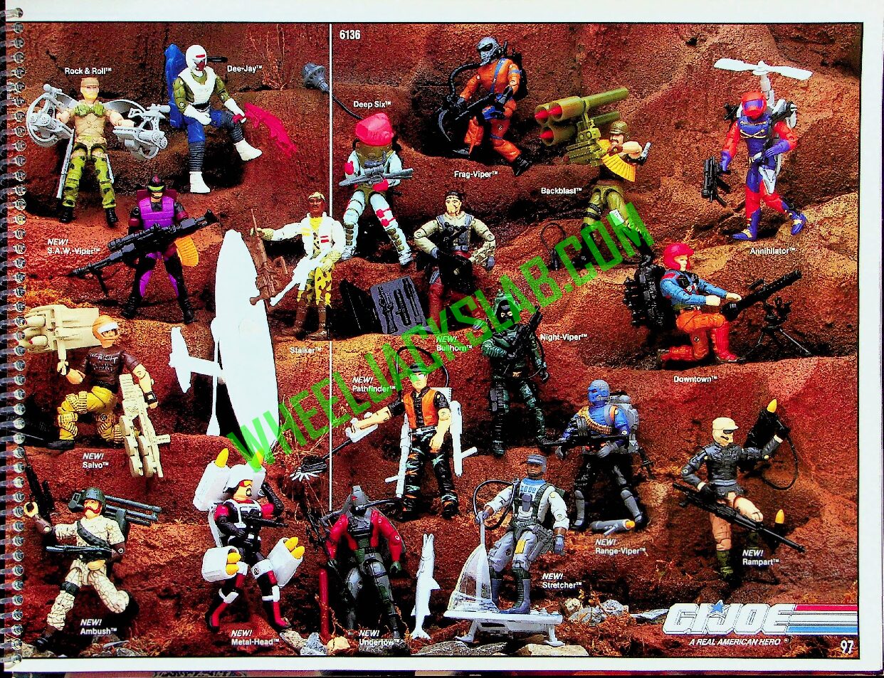 1990 Hasbro Toy Fair Catalog Wheeljack's Lab