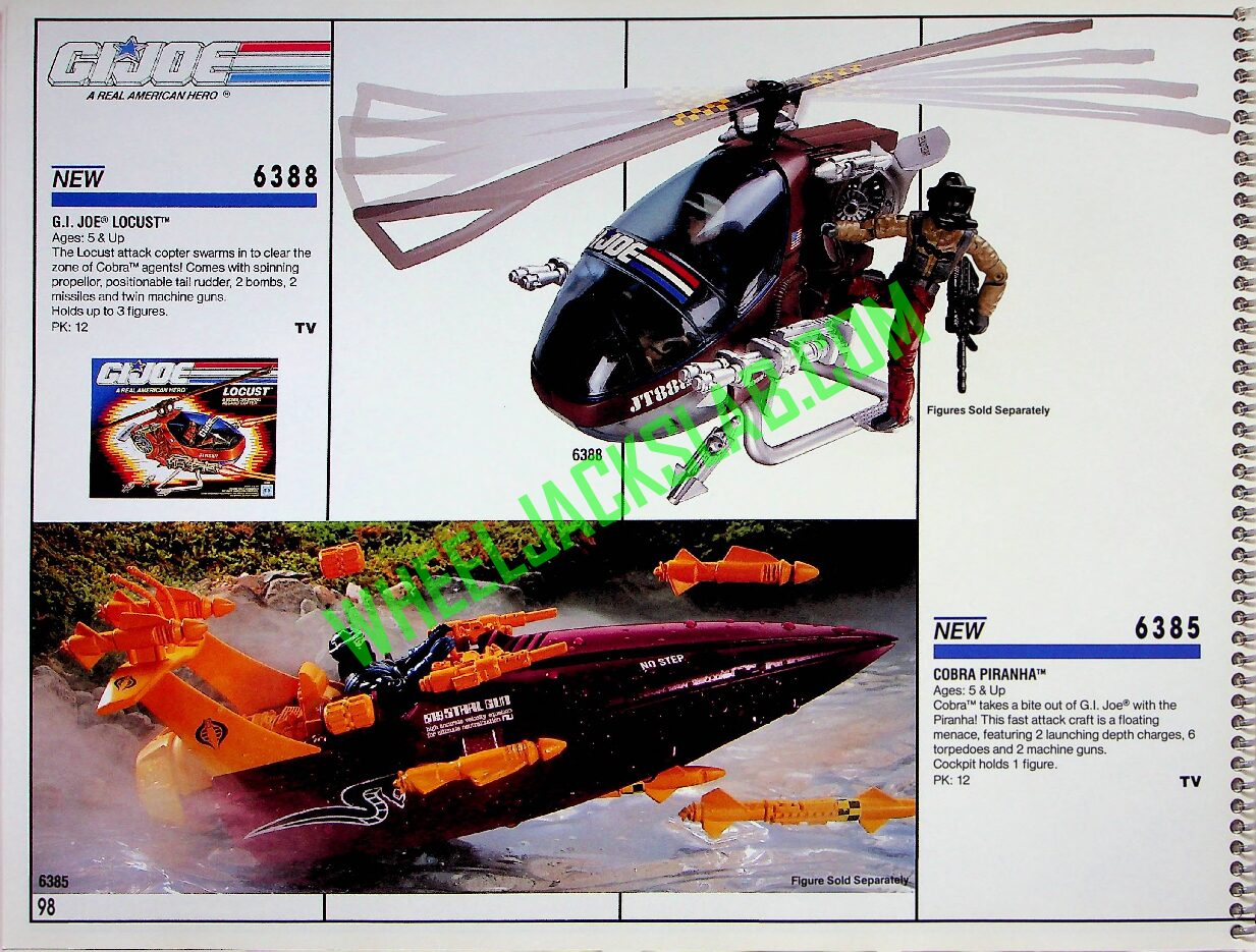 1990 Hasbro Toy Fair Catalog Wheeljack's Lab