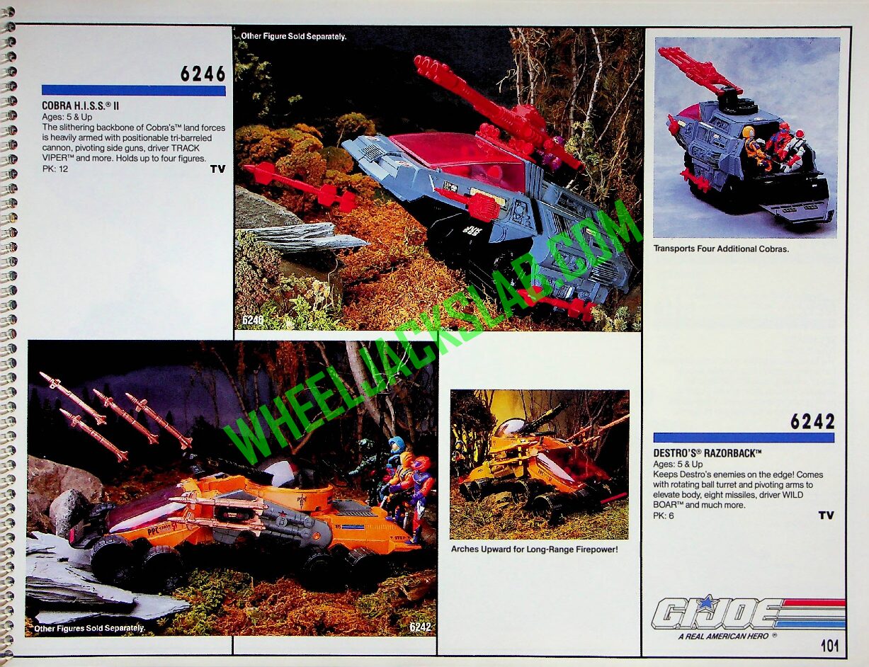 1990 Hasbro Toy Fair Catalog Wheeljack's Lab