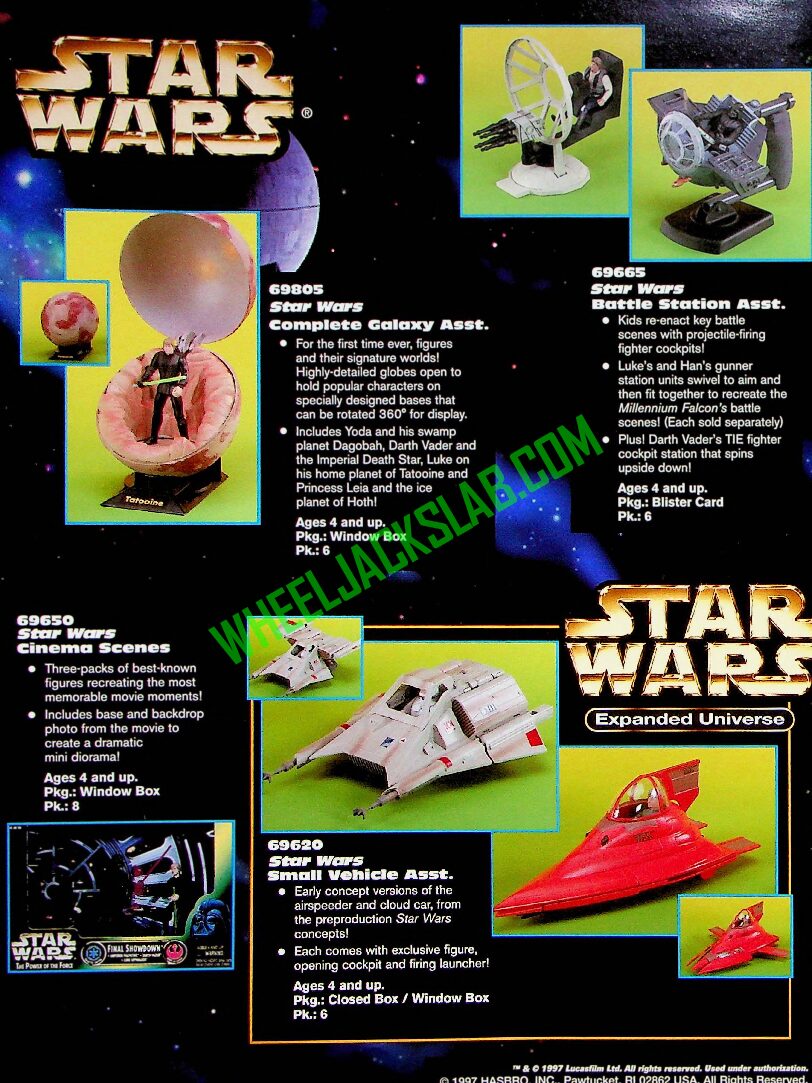 1997 Hasbro Boys & Girls Toy Fair Catalog Wheeljack's Lab