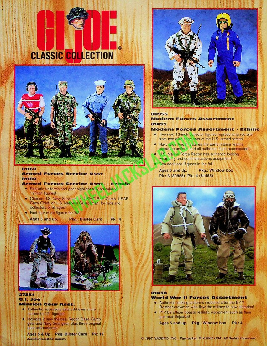 1997 Hasbro Boys & Girls Toy Fair Catalog Wheeljack's Lab