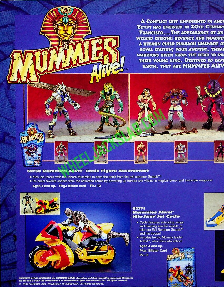 1997 Hasbro Boys & Girls Toy Fair Catalog Wheeljack's Lab