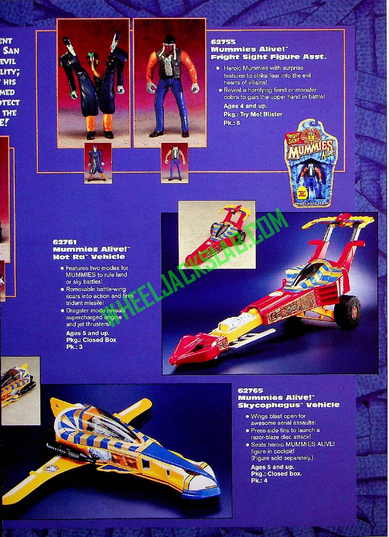 1997 Hasbro Boys & Girls Toy Fair Catalog Wheeljack's Lab