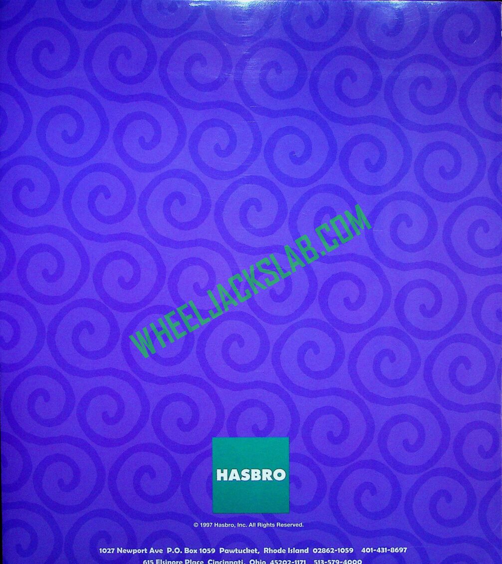 1997 Hasbro Boys & Girls Toy Fair Catalog Wheeljack's Lab