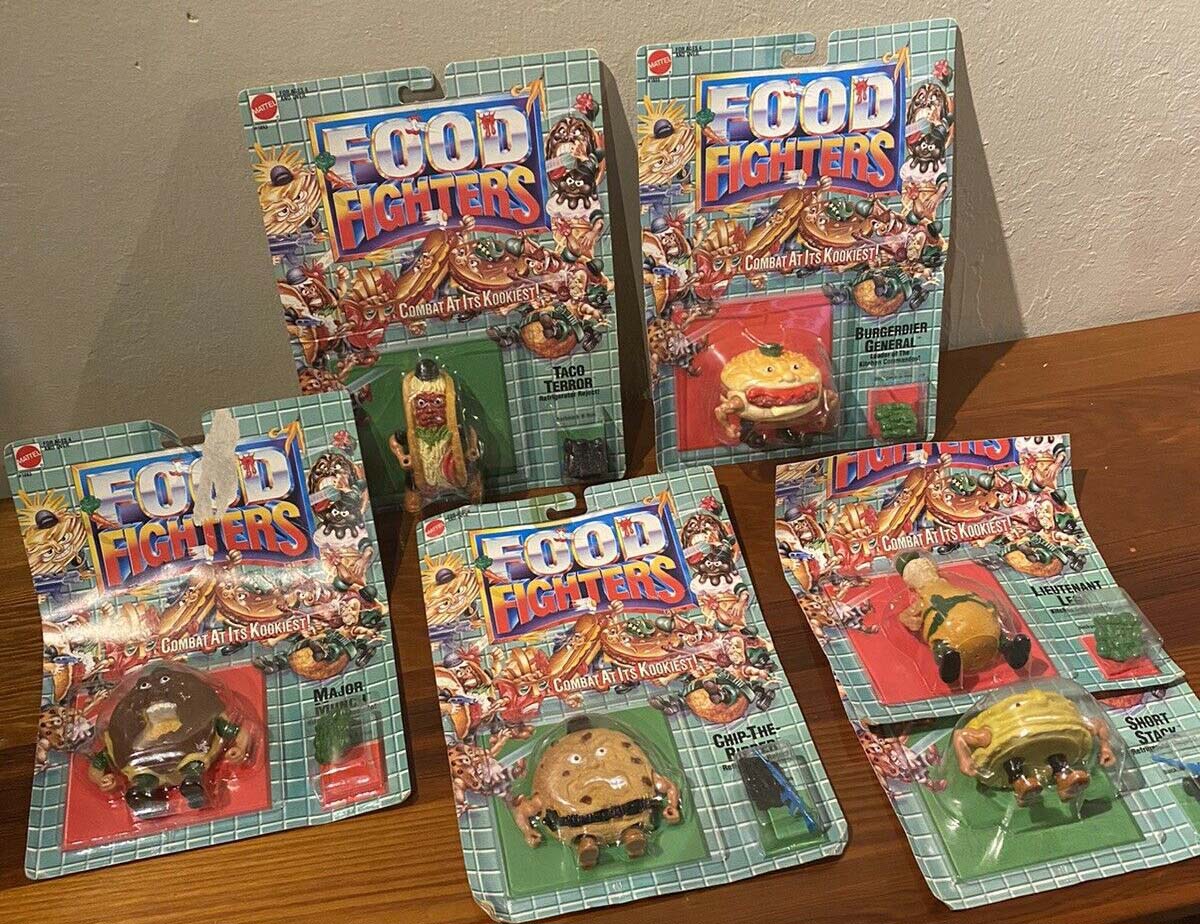 We Buy and Sell Food Fighters Toys and Collections Wheeljack's Lab