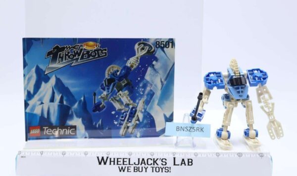 Ski Lego Technic Throwbots #8501 Action Figure 1999 w