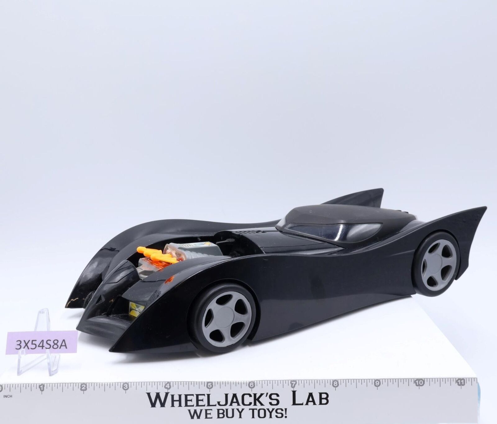 20 Inch Batmobile With Motorcycle Batman 20-Inch Batmobile With