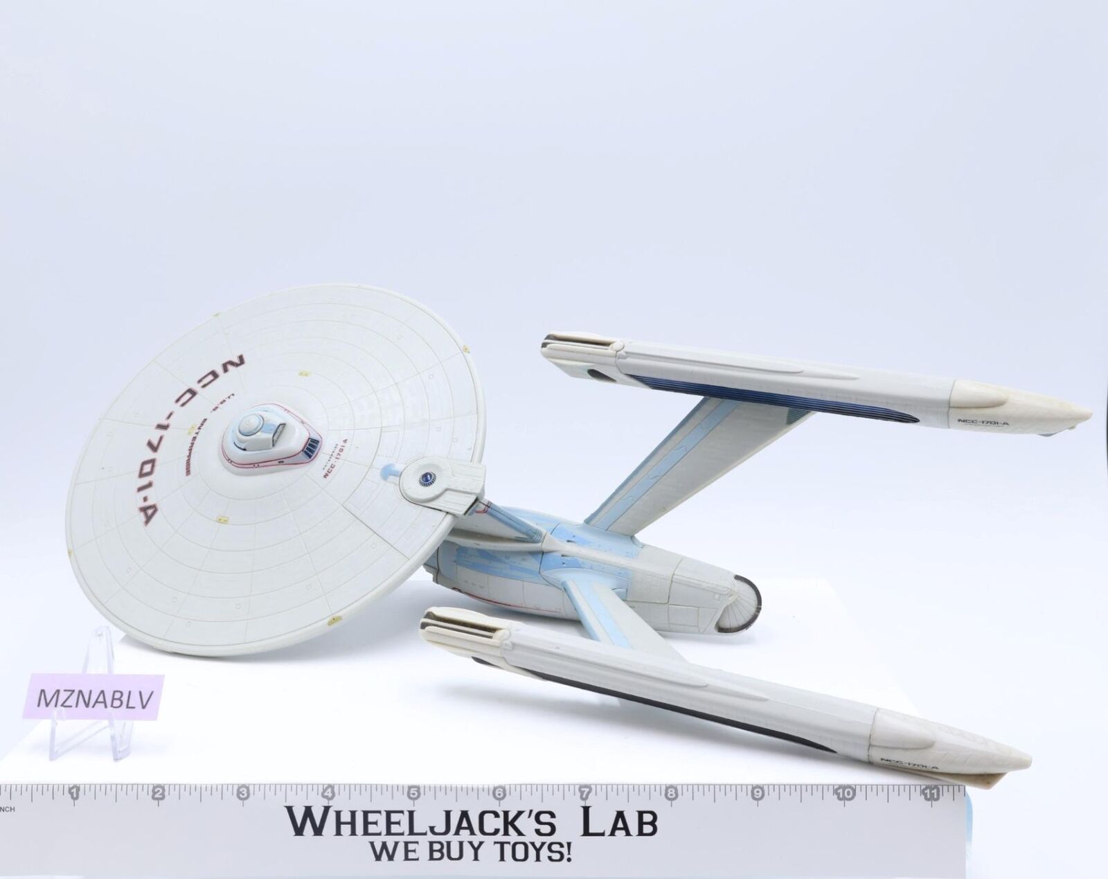 スタートレック　USSエンタープライズ　アートアサイラム　NCC-1701-A USS Enterprise NCC-1701-A 16