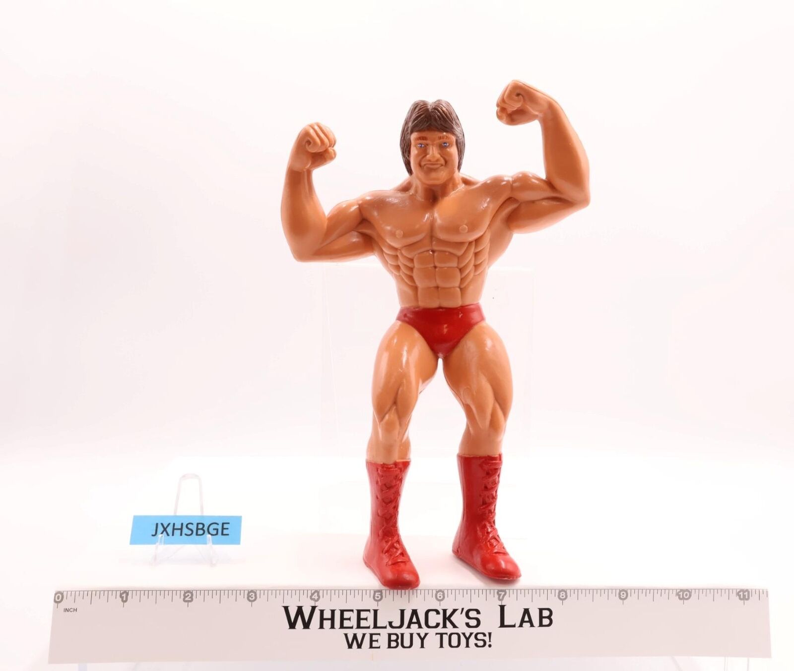 Paul Mr. Wonderful Orndorff 1985 WWF LJN Titan Sports 8