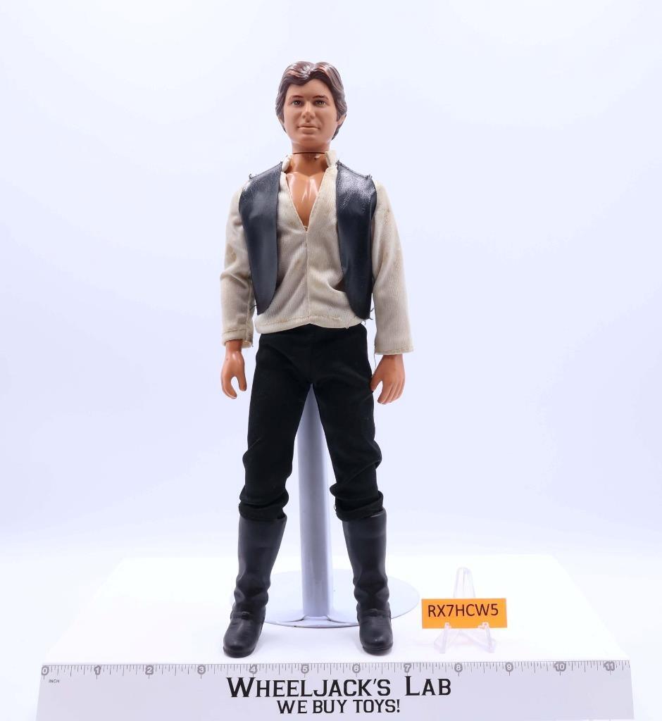 Han Solo Star Wars 1978 Kenner Vintage 12
