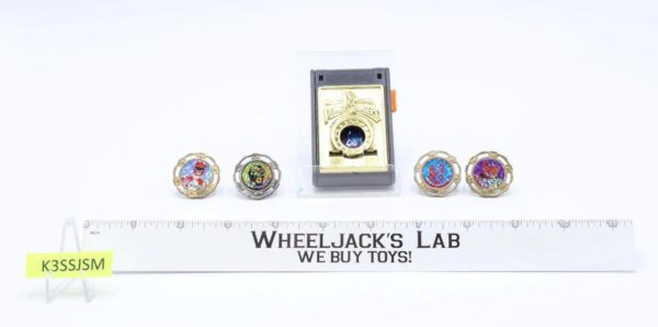 Spin Fighter W/ 4 Spinners Mighty Morphin Power Rangers 1993 Bandai ...