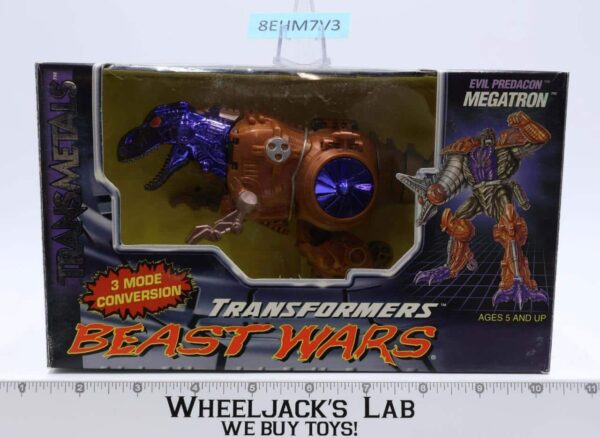 Megatron T-Rex 100% Complete W/Box Transformers Transmetal Beast Wars Hasbro main image
