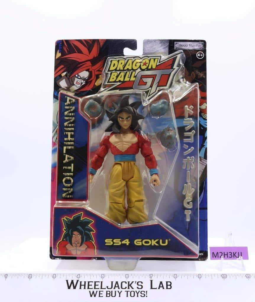 JAKKS Pacific ジャックスパシフィック ドラゴンボールGT DRAGONBALL SS4 GOKU スーパーサイヤ人4 悟空 フィギュア Dragon Ball Z DBZ GT Jakks Super Saiyan 4 SS4 Goku 6
