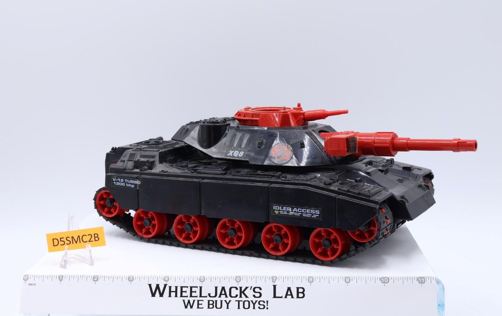 C.A.T. CAT Crimson Attack Tank 100 Complete Sears GI Joe 1985 Hasbro