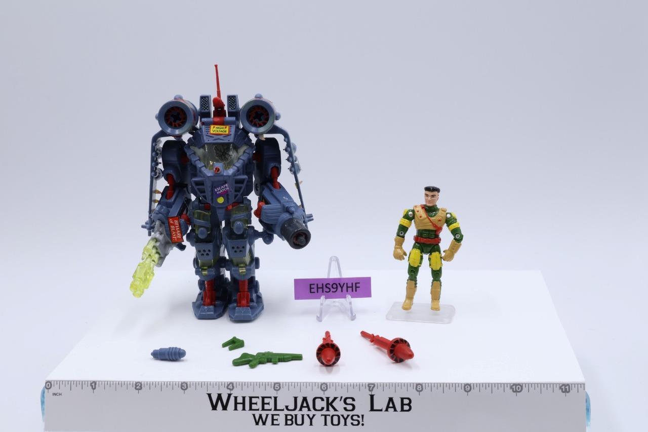 Aerial Attack EFrame ExoSquad Vintage 1993 Playmates Action Figure