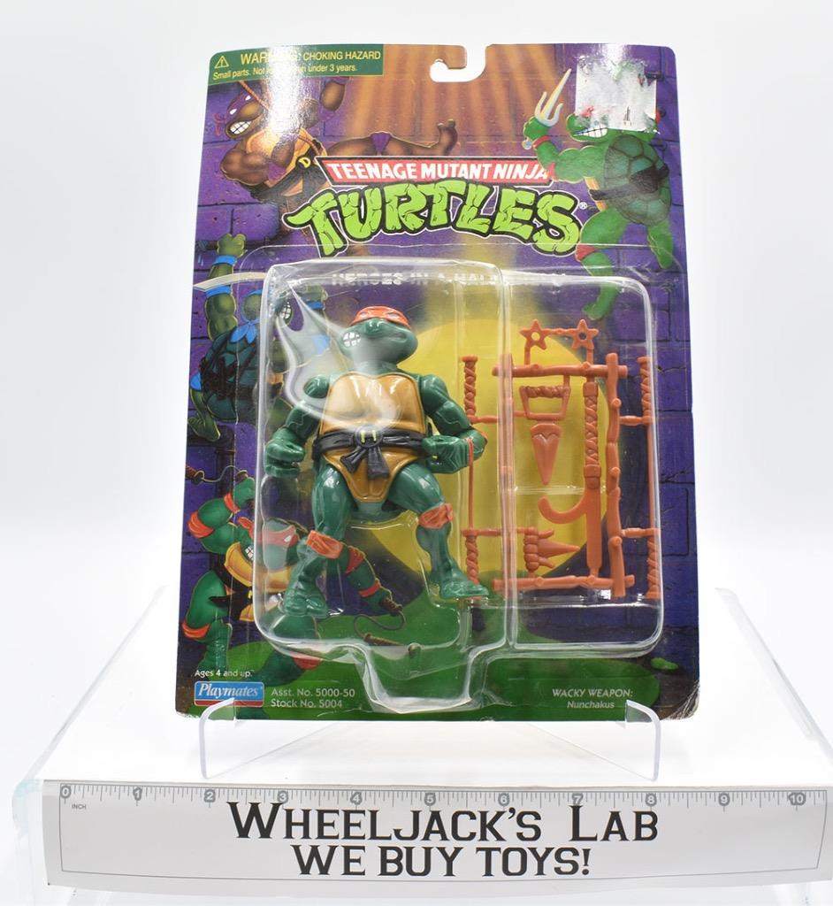 THE PLAYMATES プレイメイツ　10th ANNIVER. LIVE Michaelangelo 10th Anniversary MOSC NEW 1998 TMNT Playmates