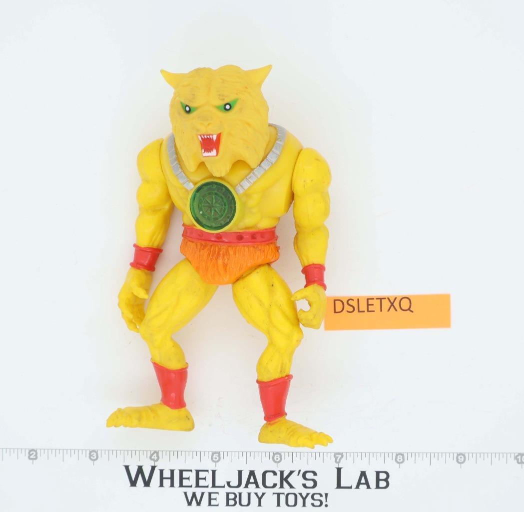 Tongo Laser Light Blackstar Galoob 1985 Vintage Action Figure