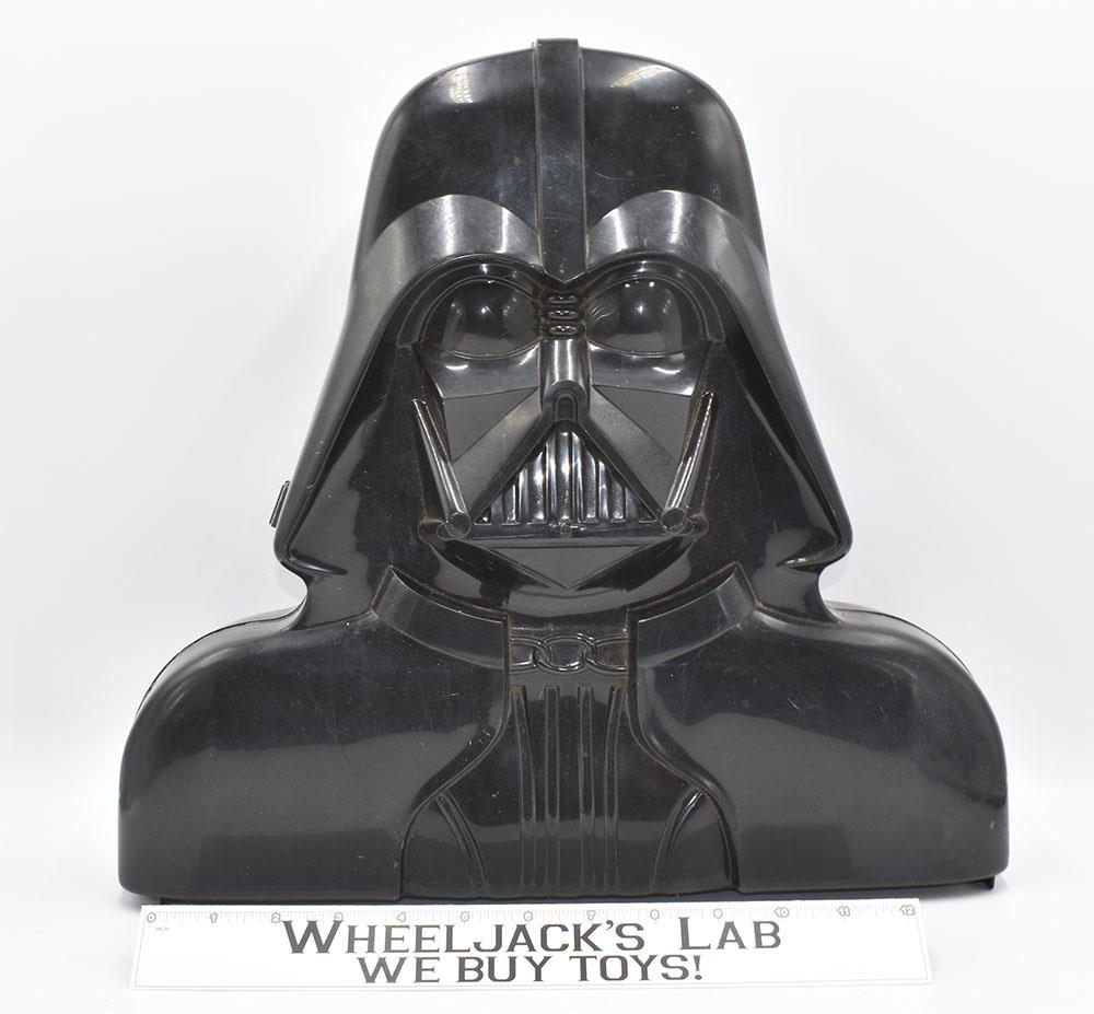 Darth Vader Storage Case Container #1 Complete Star Wars Kenner 1980 ...