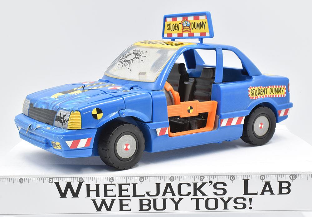Student Driver W Axel Incredible Crash Test Dummies Action Figure