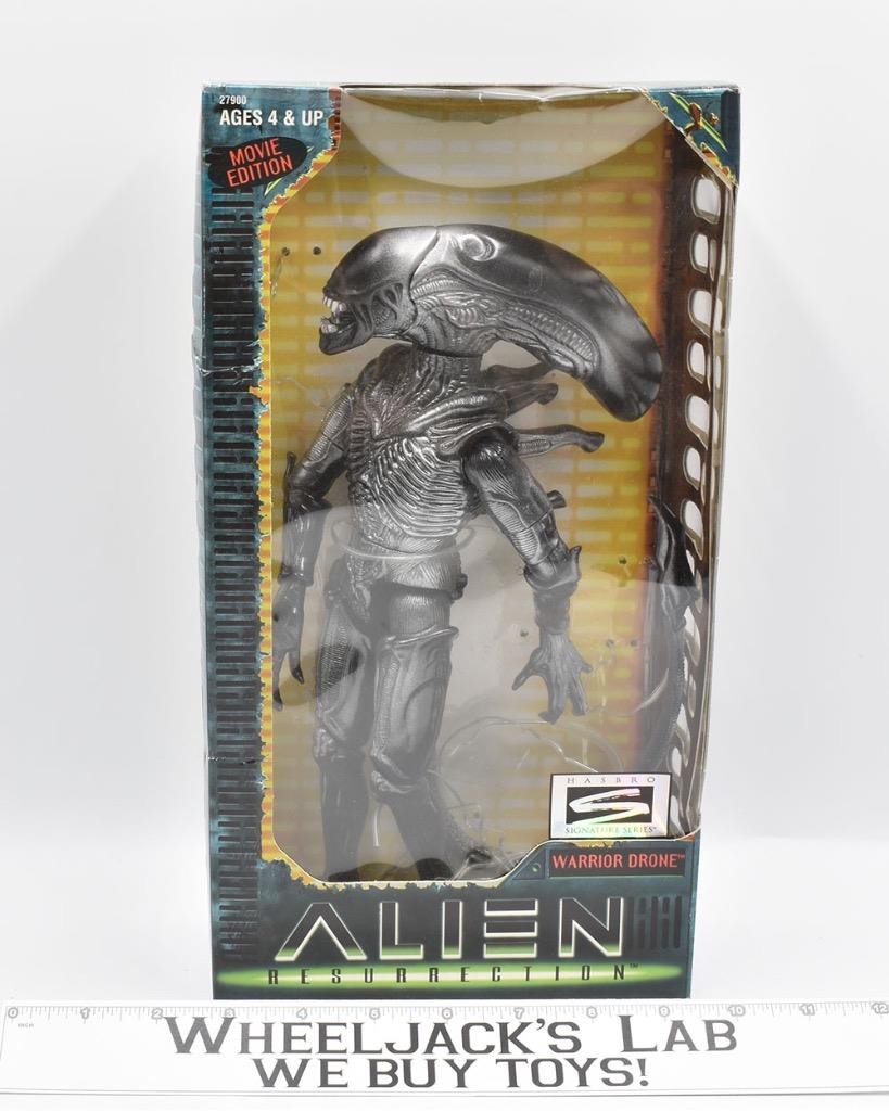ALIEN WARRIOR 1:5スケール 完成モデル当時物デッドストック Sideshow Alien Warrior Statue #007/750 from 1997 Movie Alien
