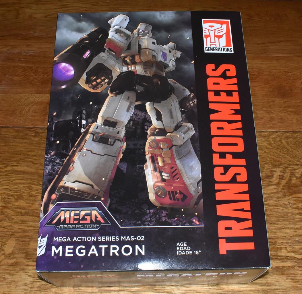 トイ アライアンス MAS-02 メガトロン　メガアクション　トランスフォーマー Hasbro Toys Alliance Transformation Generations MAS-02 Mega
