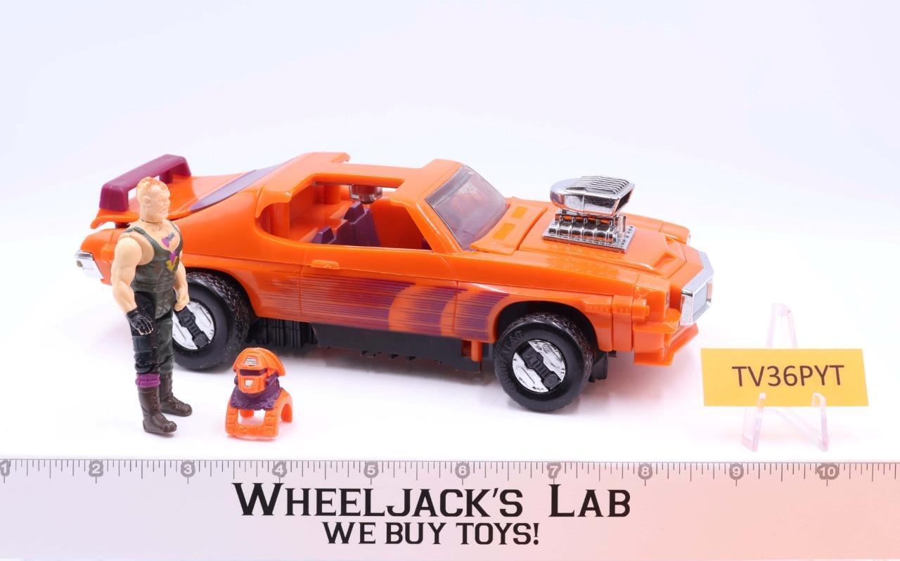 Stinger W/Bruno Sheppard 1986 MASK M.A.S.K. Kenner Action Figure