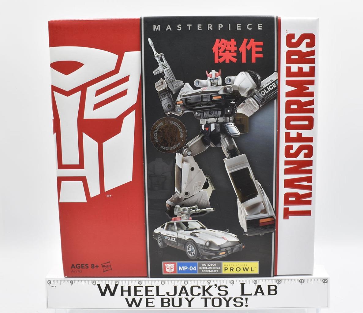 Prowl MP-04 #2 TRU MISB Masterpiece Tomy Takara Hasbro Transformers main image
