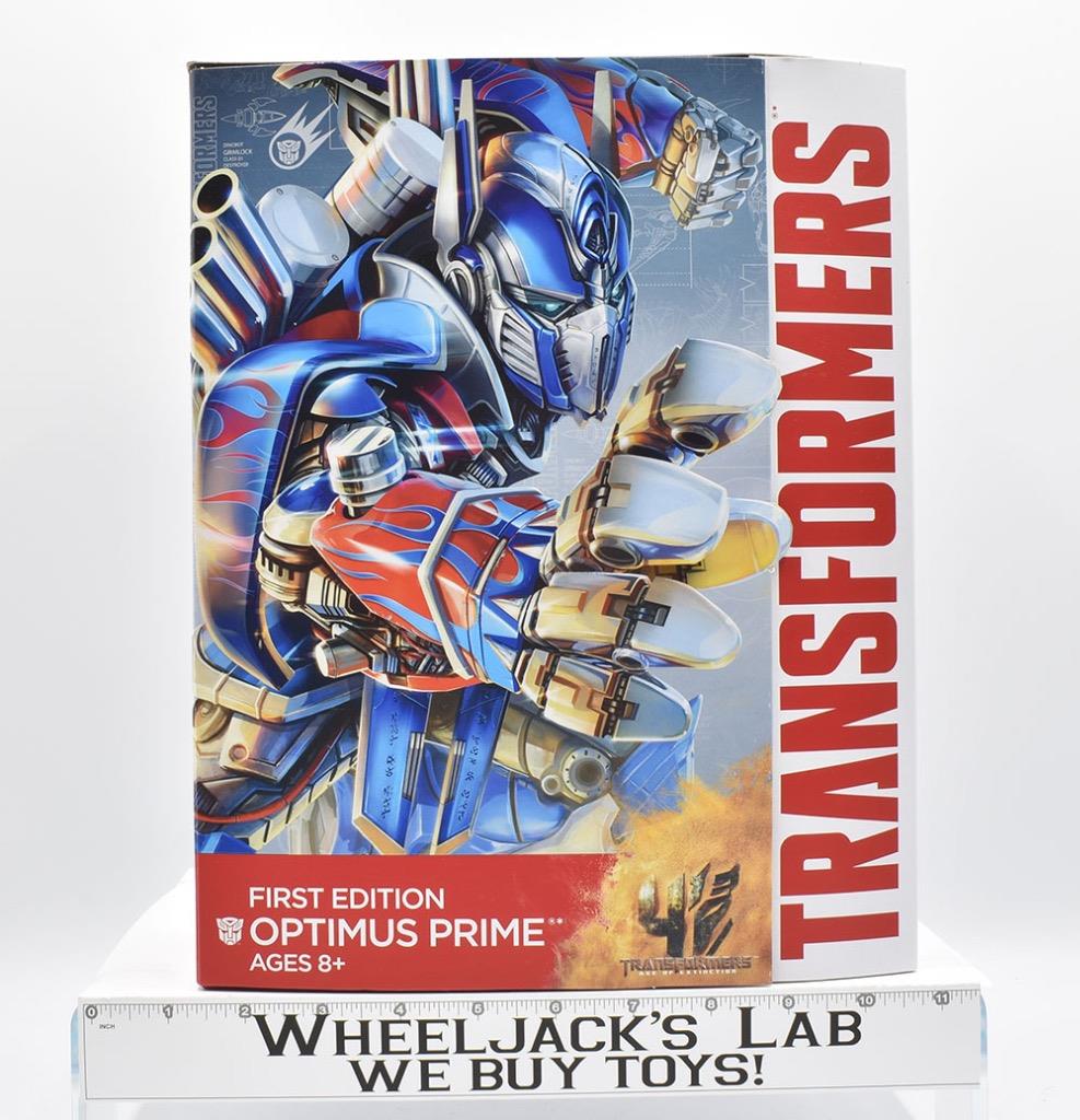 Optimus Prime First Edition Leader NEW MISB AOE Age Of Extinction