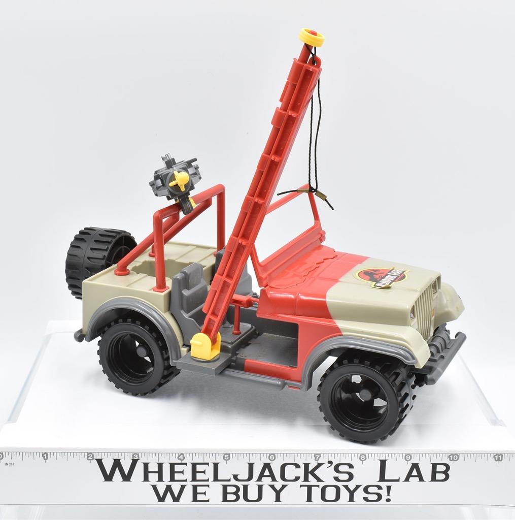 ジュラシックパーク　ブッシュデビル　トラッカージープ　1993年ケナー製 ジュラシックパーク ブッシュデビル トラッカージープ 1993年