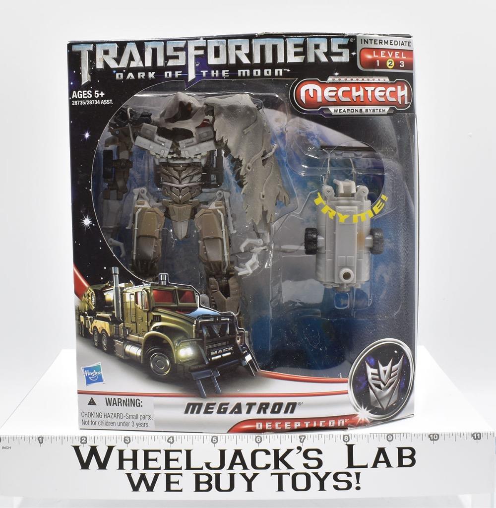 Megatron Voyager Mechtech NEW DOTM Dark of the Moon Transformers Hasbro ...