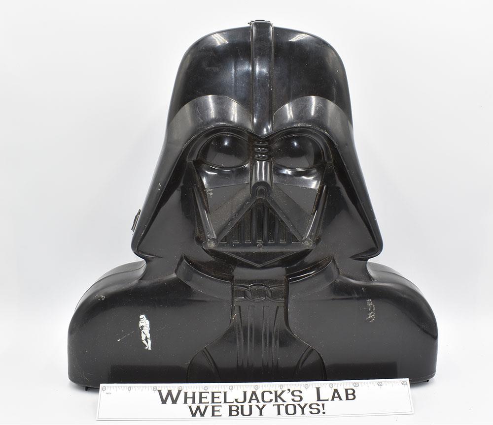 Darth Vader Storage Case Container W/Insert Complete Star Wars Kenner ...