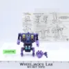 Blot 100% Complete W/CARDBACK 1987 Vintage G1 Transformers Hasbro Figure gallery image 1